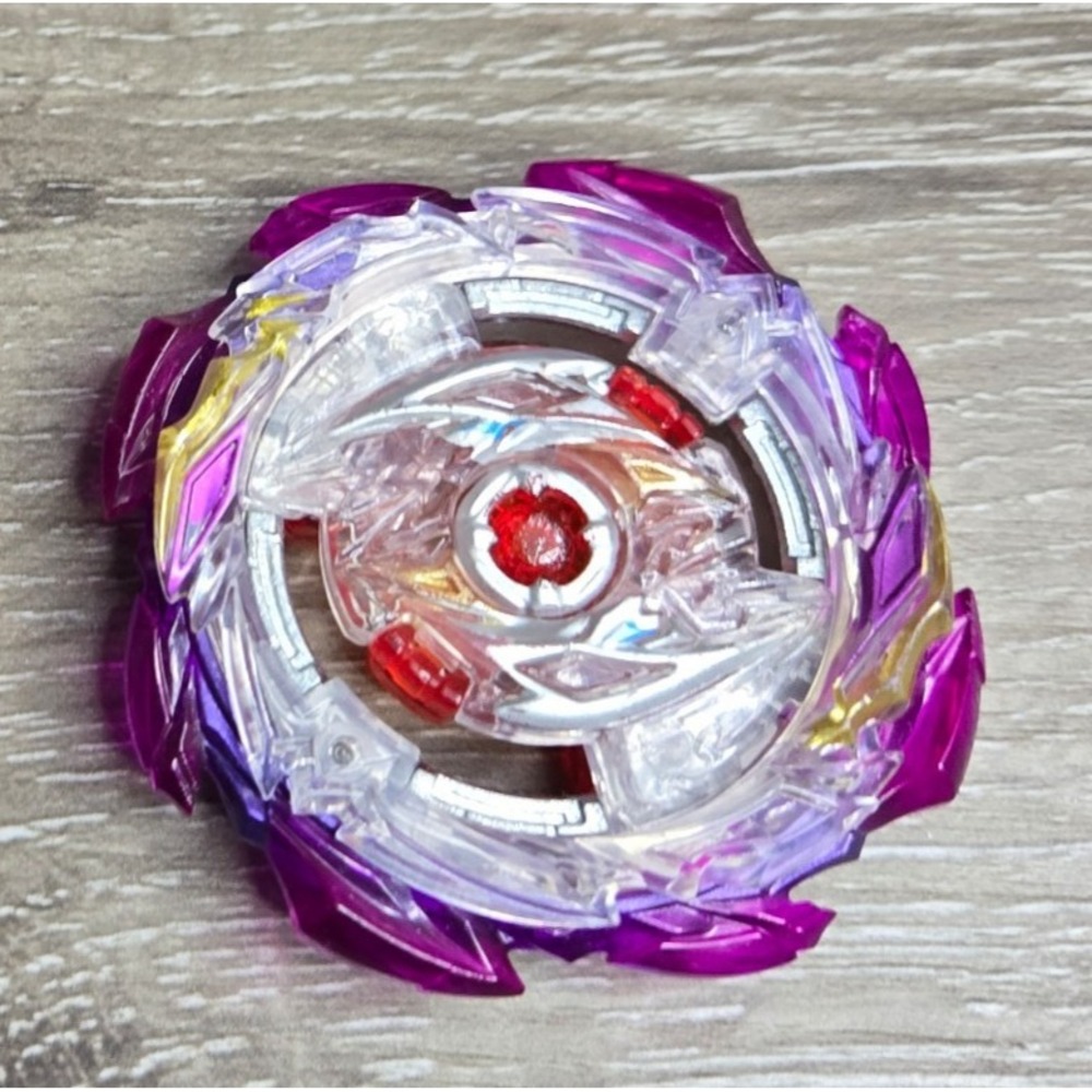 Takara Tomy Roar Bahamut Beyblade Burst DB Purple Rare Tested